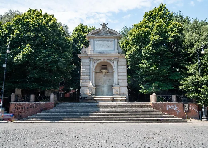 Number Five In Trastevere Rom