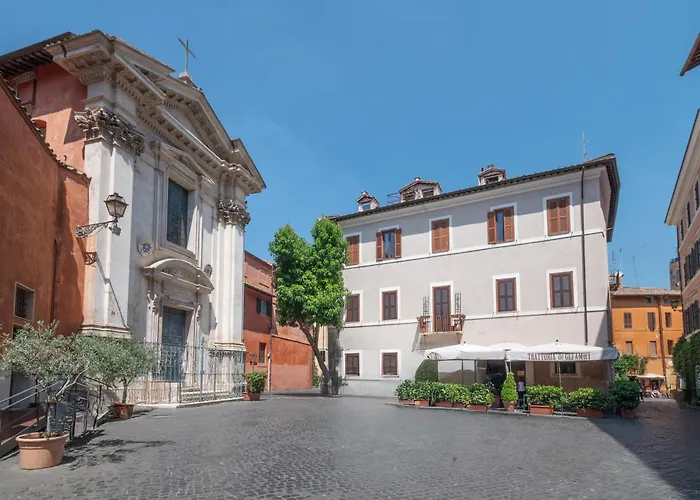 Apartment Number Five In Trastevere *