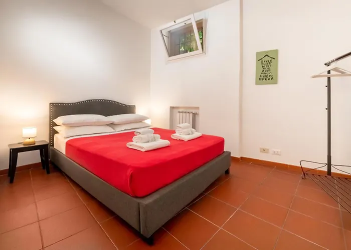 Apartment Number Five In Trastevere