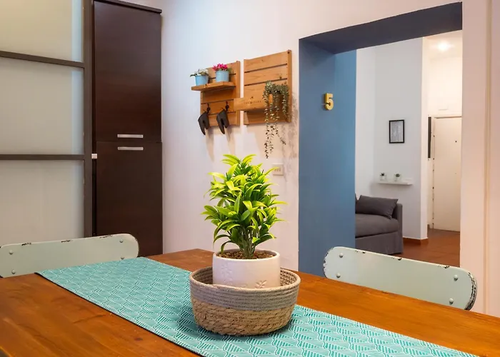 Apartment Number Five In Trastevere