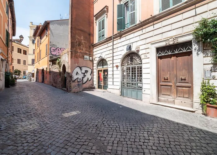 Number Five In Trastevere