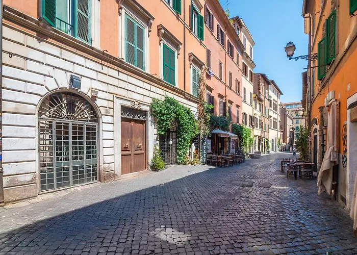 Number Five In Trastevere Apartment