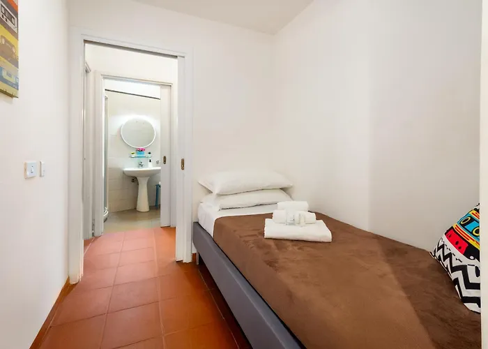 Apartment Number Five In Trastevere