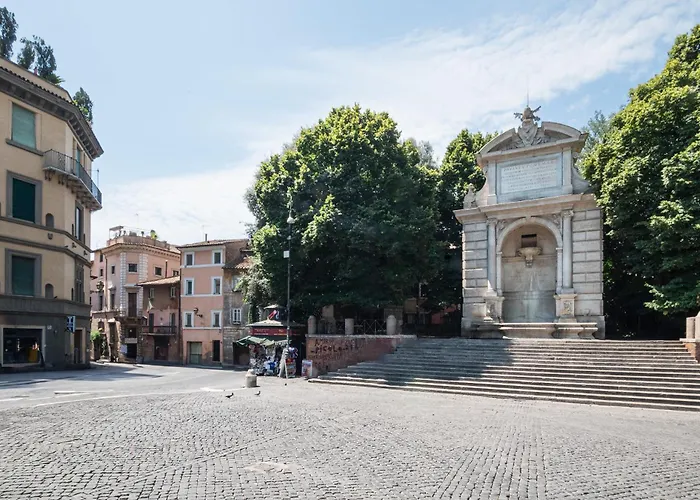 Apartment Number Five In Trastevere Rom