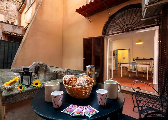 Apartment Number Five In Trastevere