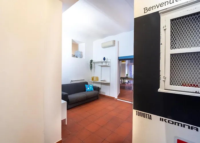 Number Five In Trastevere Apartment *